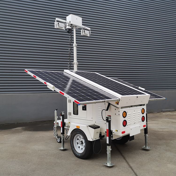 surveillance trailer