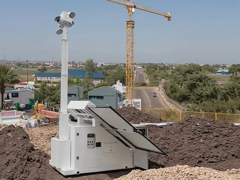 solar cctvlight tower solar cctvlight tower