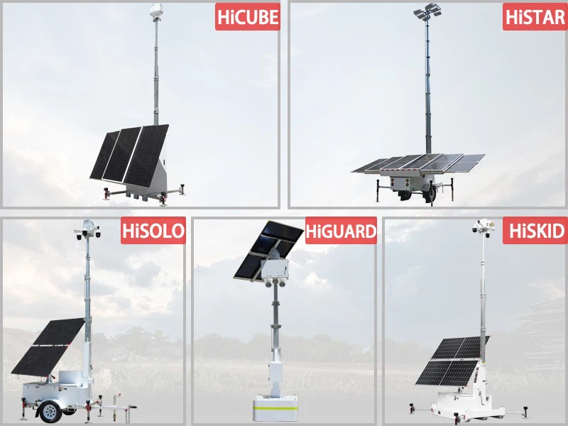 Solar Towers Solar Towers