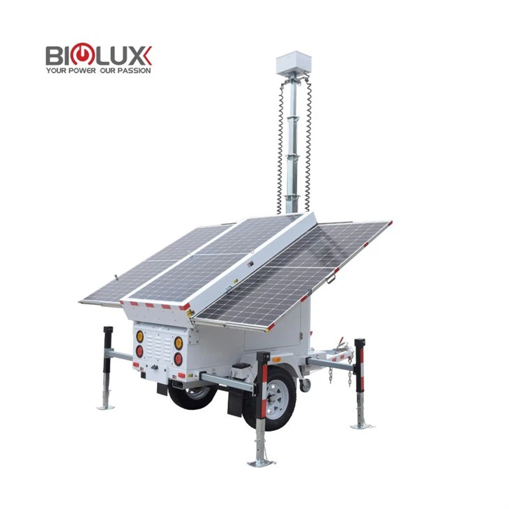 Jobsite Camera Trailer For Rental