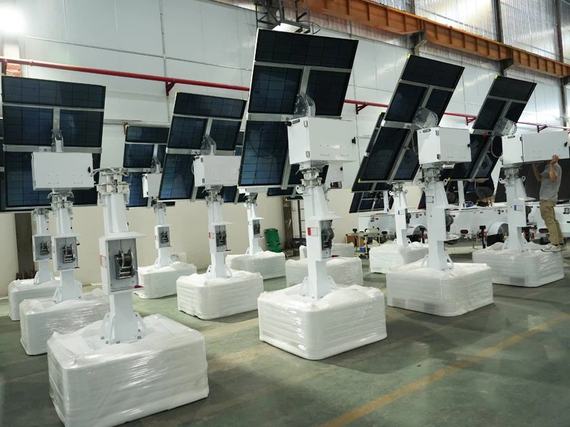 HiGUARD solar tower HiGUARD solar tower