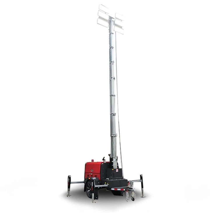 Light Tower With 20KW Perkins Genset
