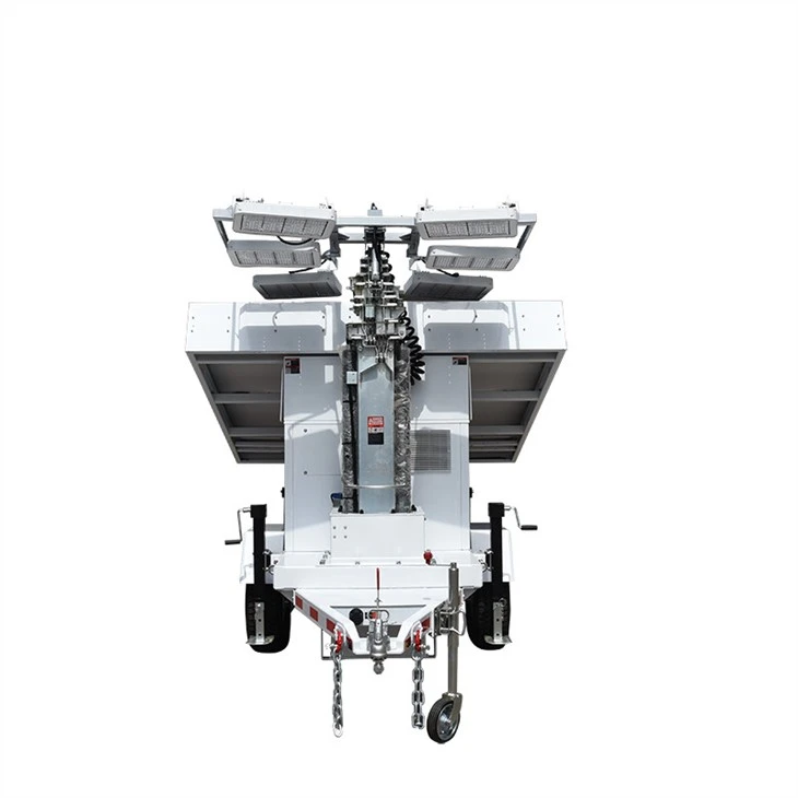 Mobile Solar Power Generator