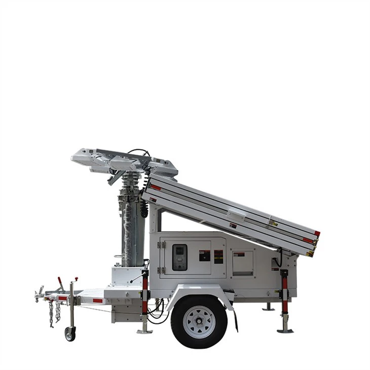Mobile Solar Power Generator