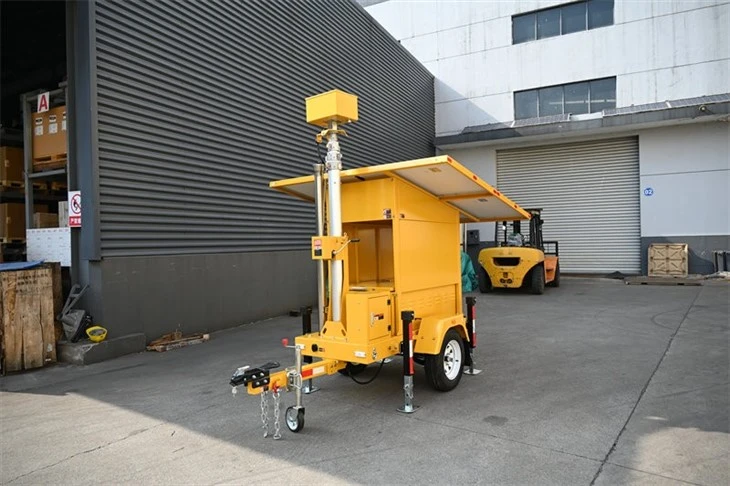 mobile solar cctv yellow (4)