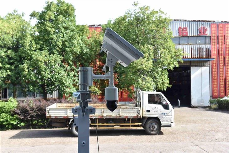 Thermal Solar Camera With Bulid-in Battery