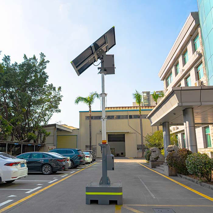 Site Security CCTV Tower